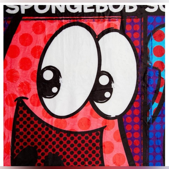 SpongeBob SquarePants Character Throw Blanket - Picture 4 of 5